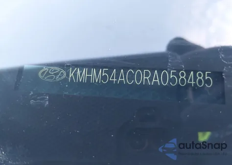 2024 Hyundai Ioniq 6 Limited from USA, damaged, VIN KMHM54AC0RA058485